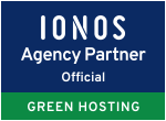 IONOS Agency Partner Logo.